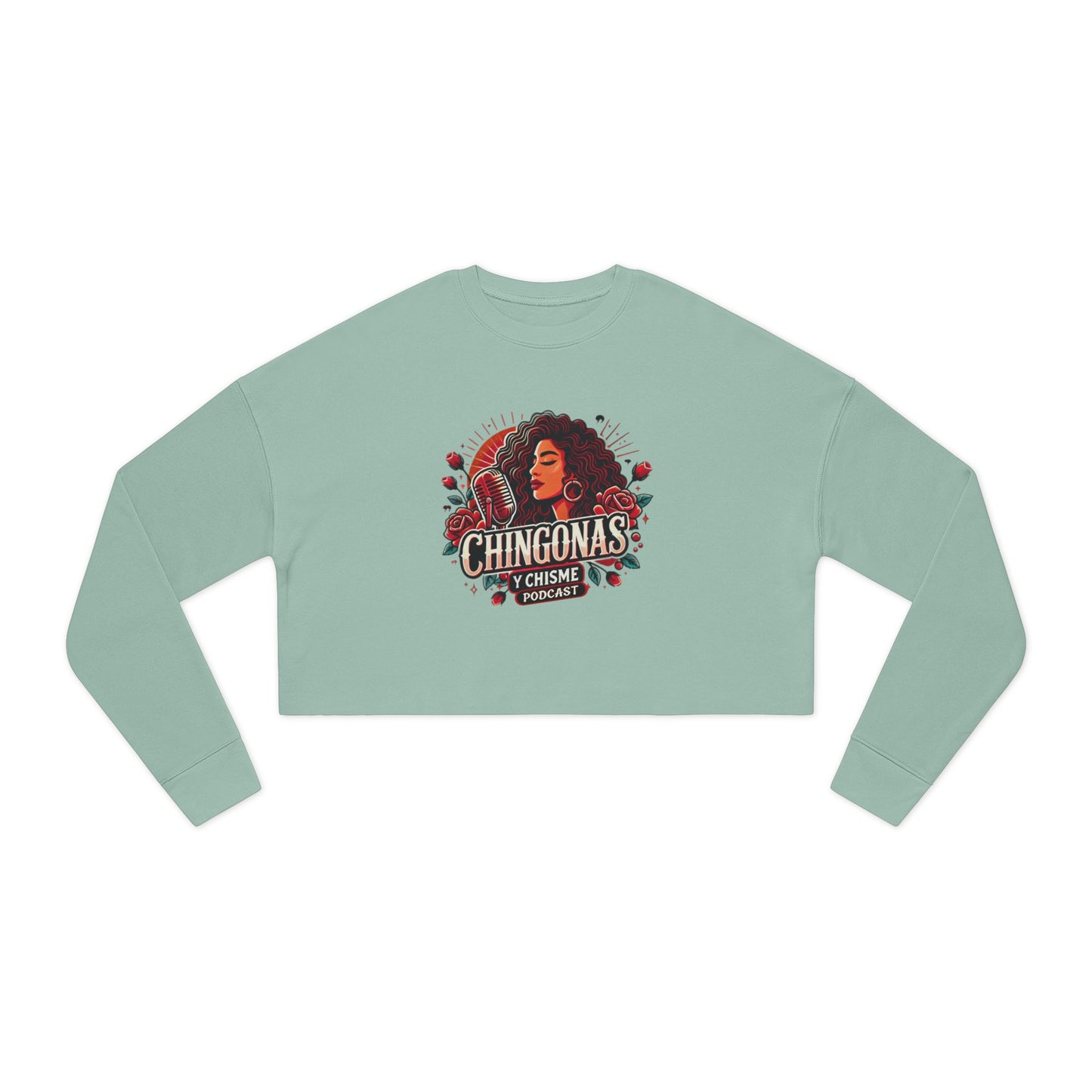 Women's Cropped Sweatshirt