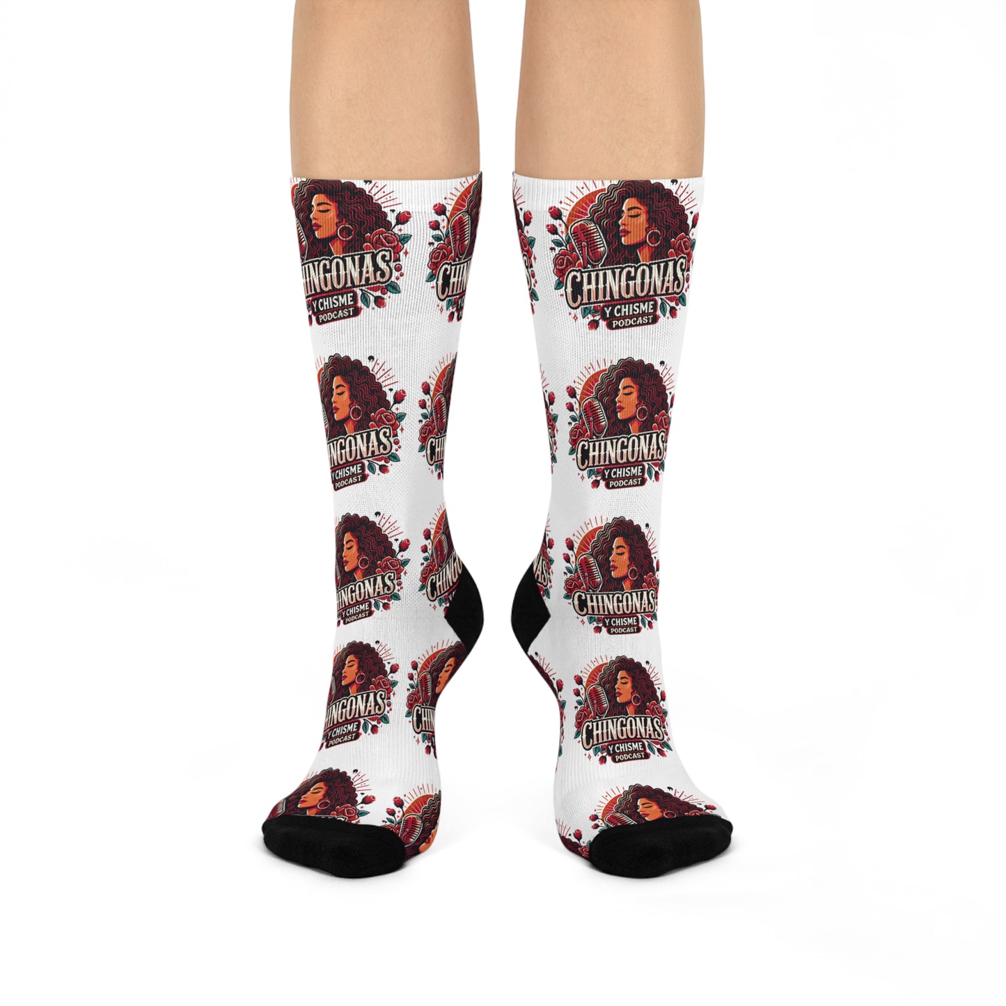 Cushioned Crew Socks