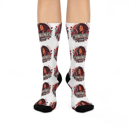 Cushioned Crew Socks