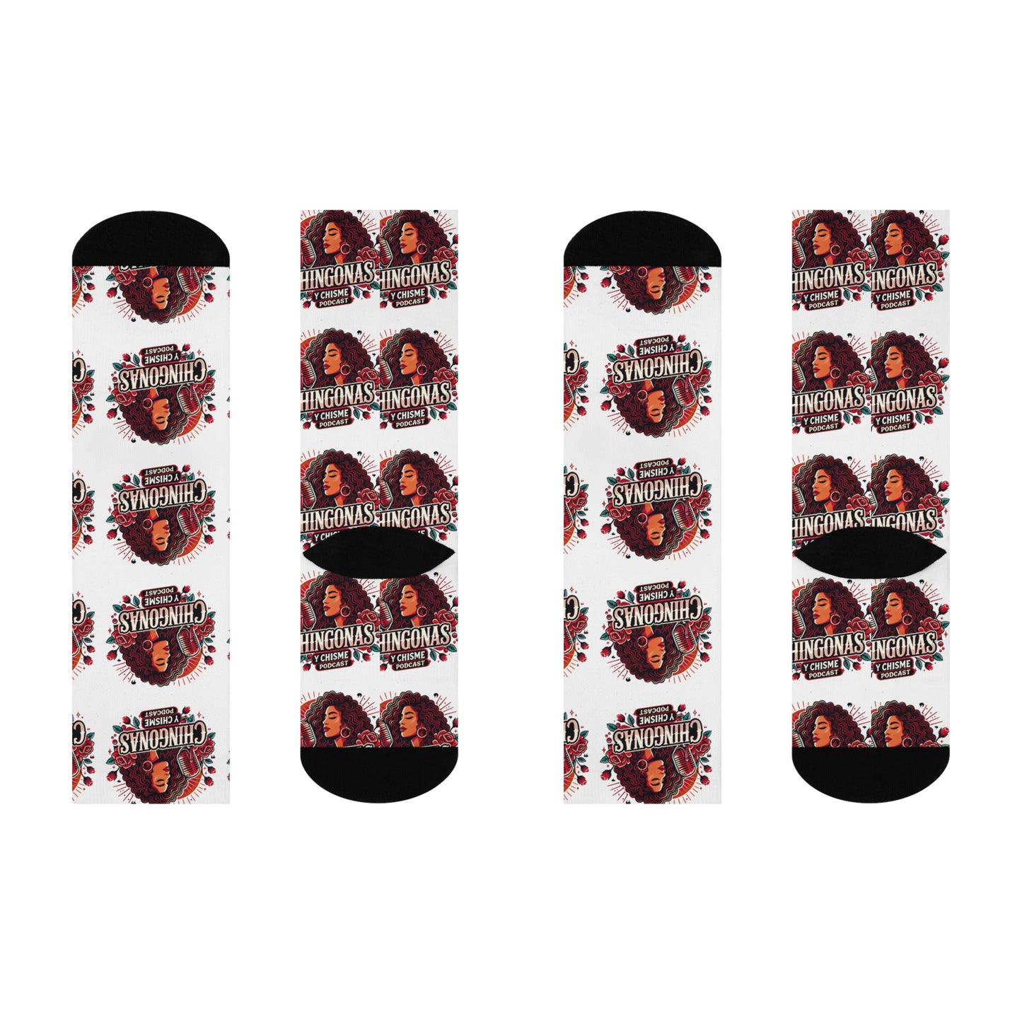 Cushioned Crew Socks