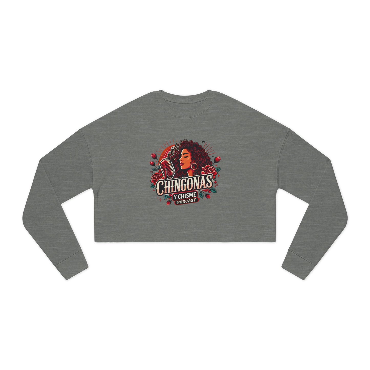 Women's Cropped Sweatshirt