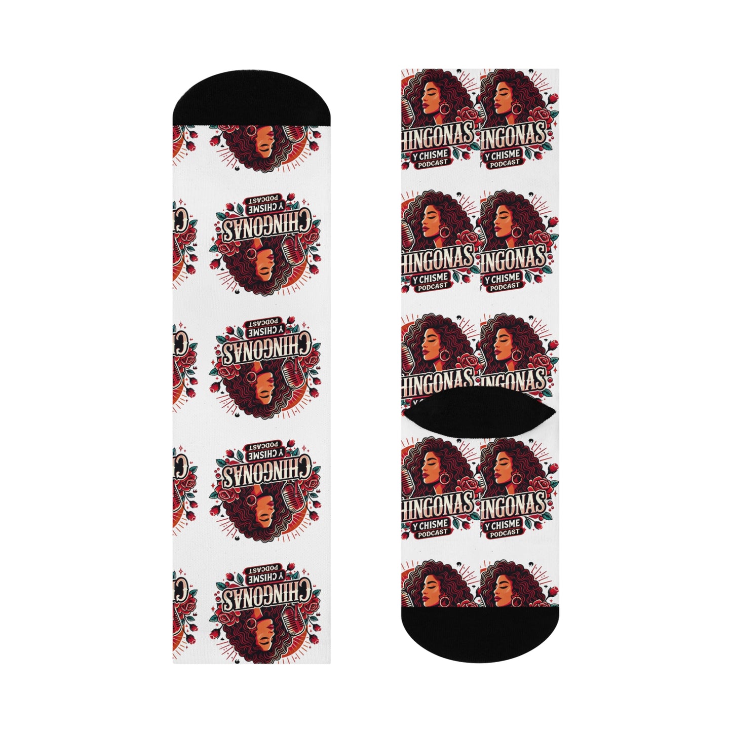 Cushioned Crew Socks