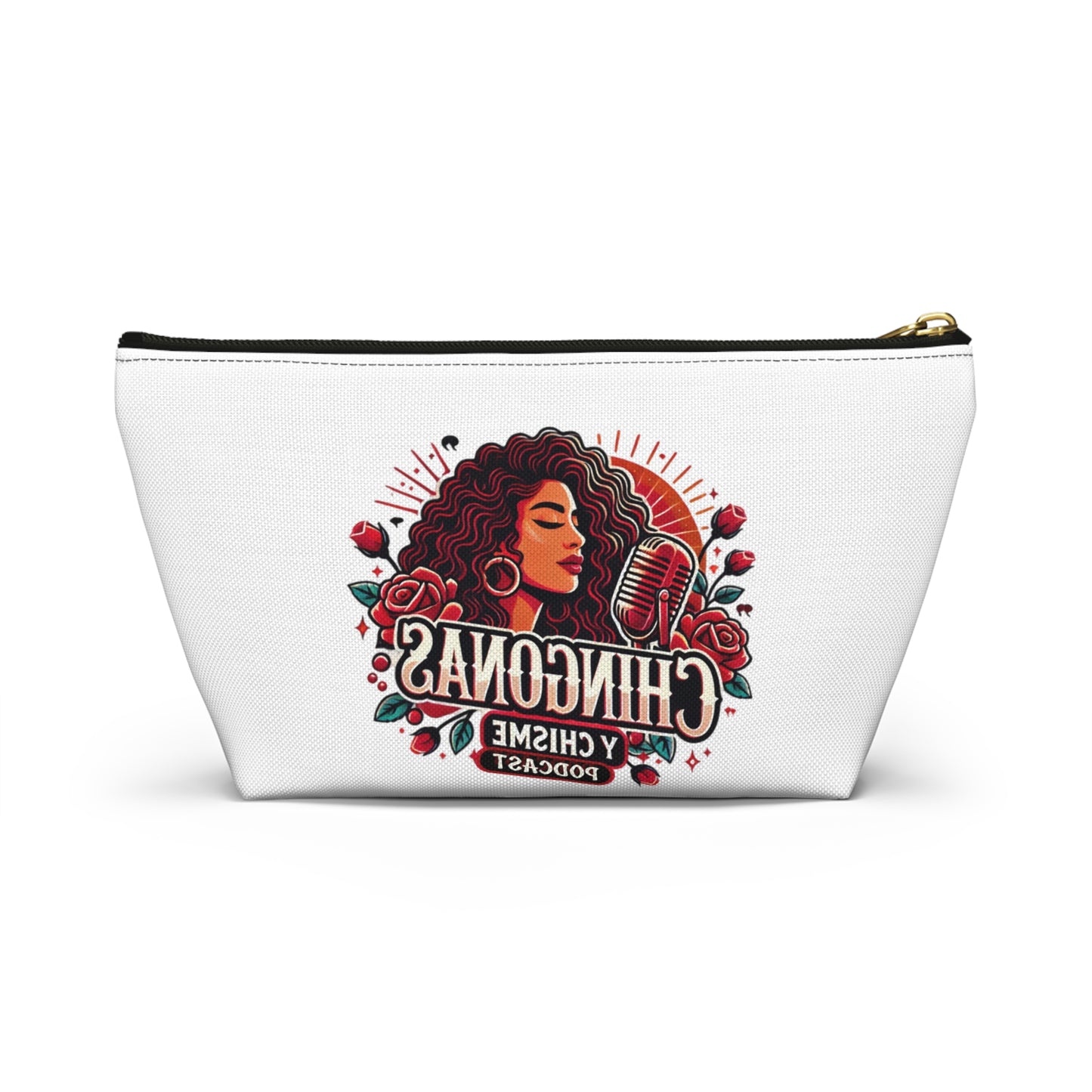 Accessory Pouch w T-bottom