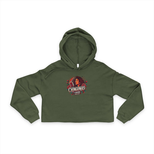 Women's Cropped Hoodie