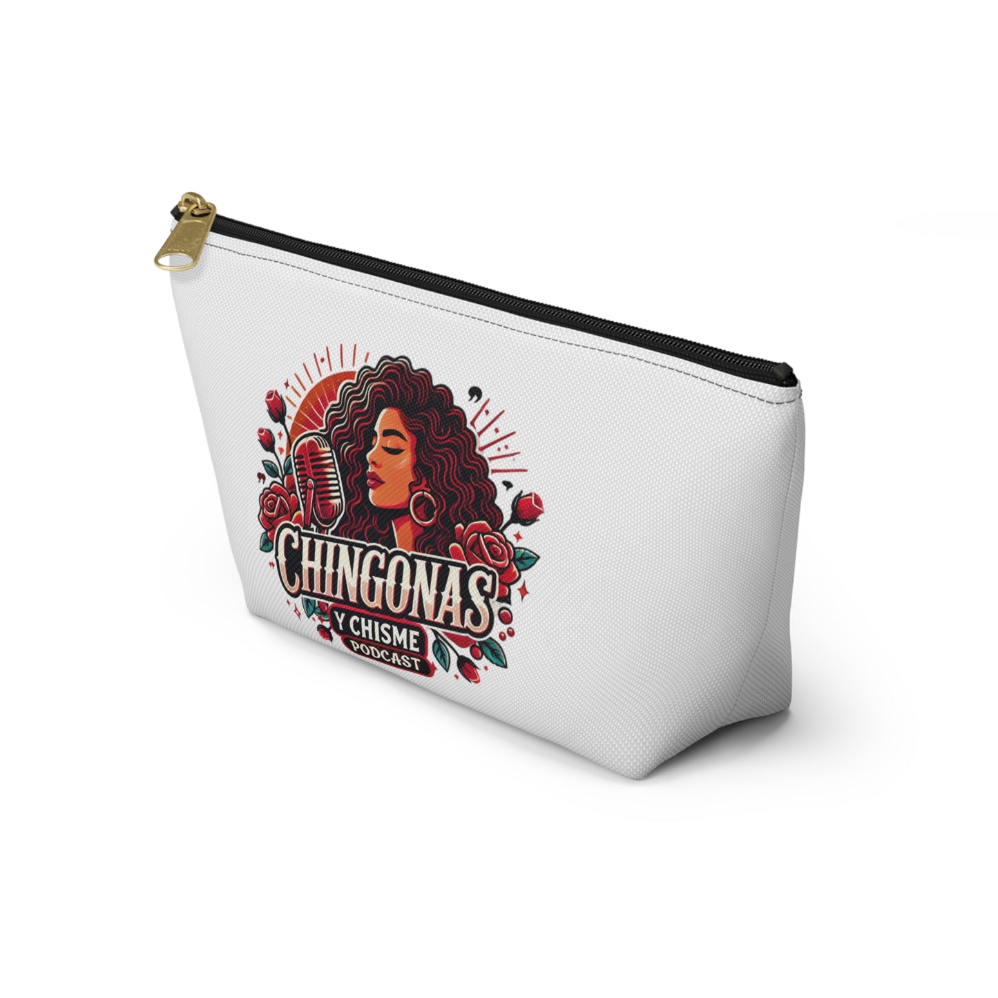 Accessory Pouch w T-bottom