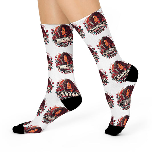 Cushioned Crew Socks