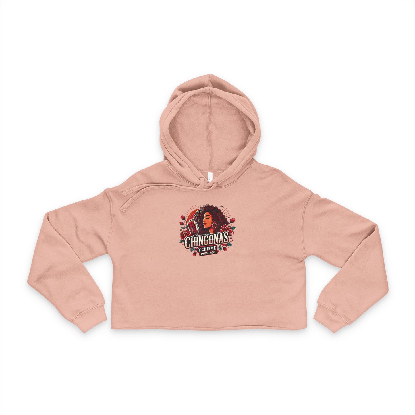 Women's Cropped Hoodie