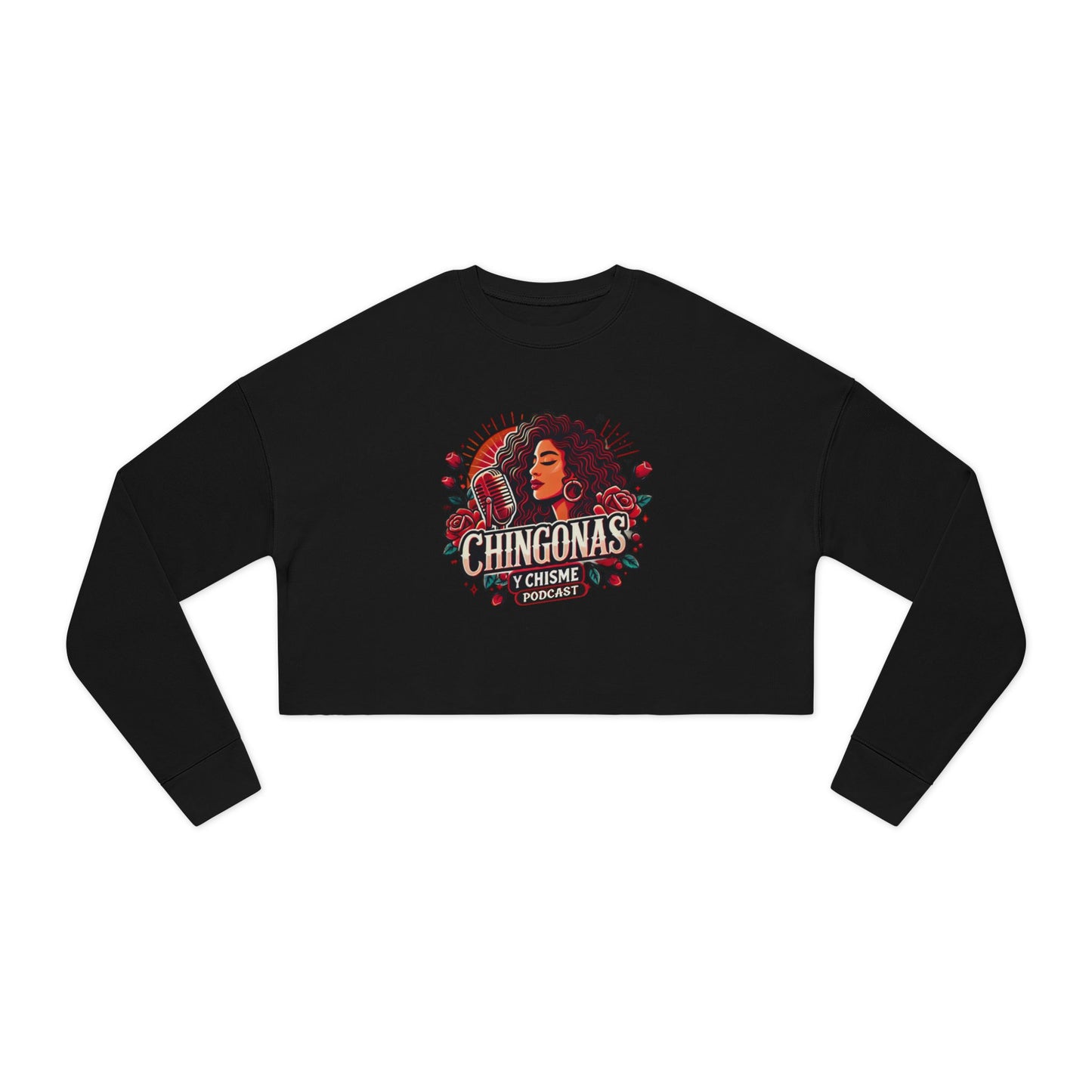 Women's Cropped Sweatshirt