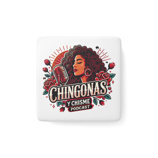 Porcelain Magnet, Square