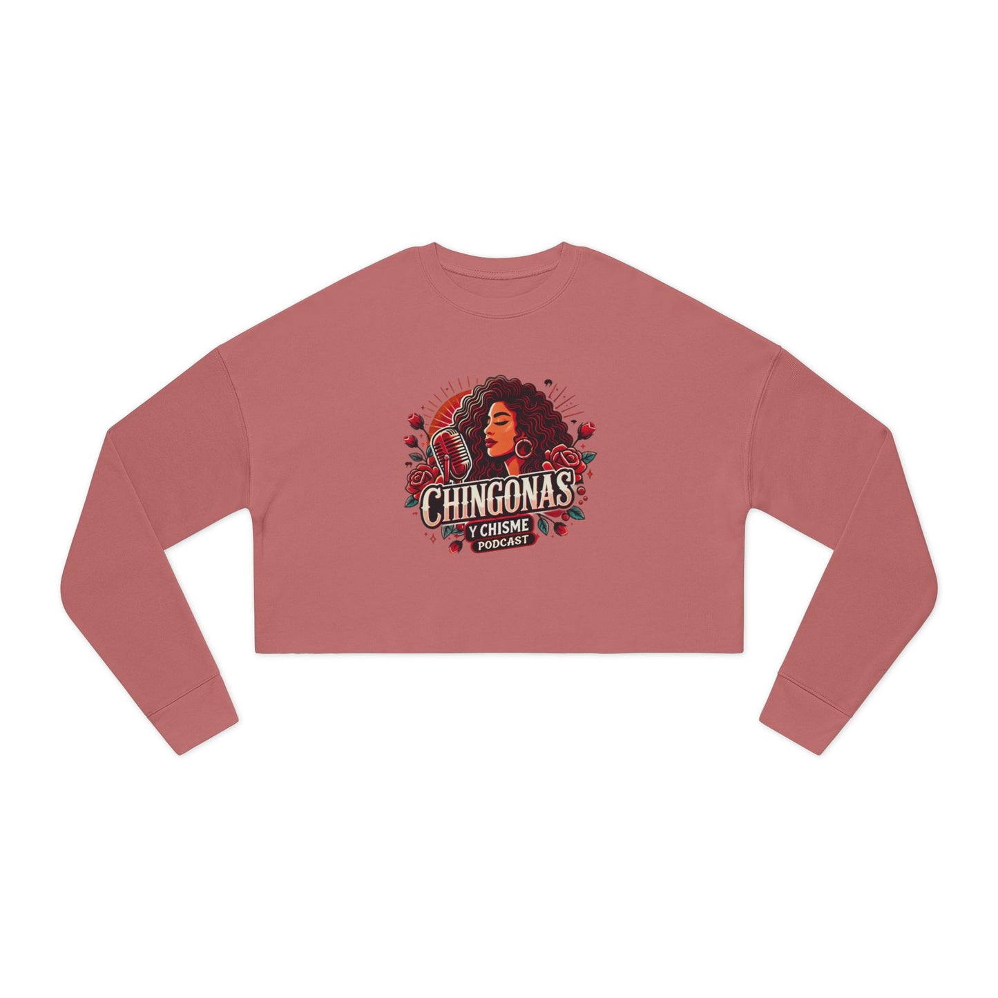 Women's Cropped Sweatshirt