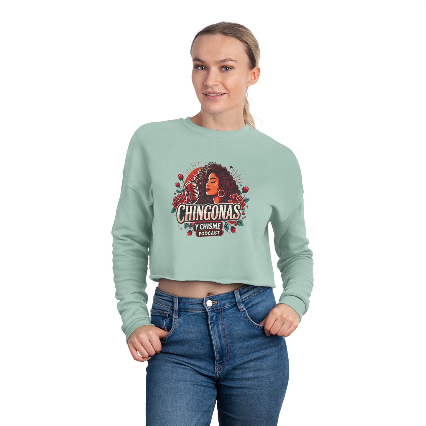 Women's Cropped Sweatshirt